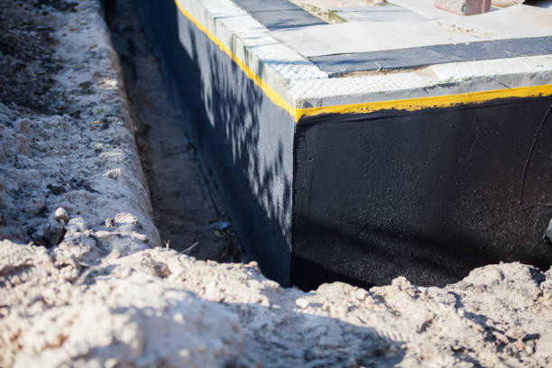 Waterproofing diagnostic process in Ringoes